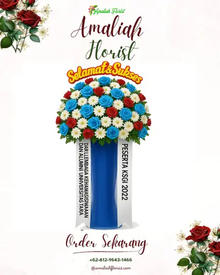 Standing Flowers Tlogopandogan
